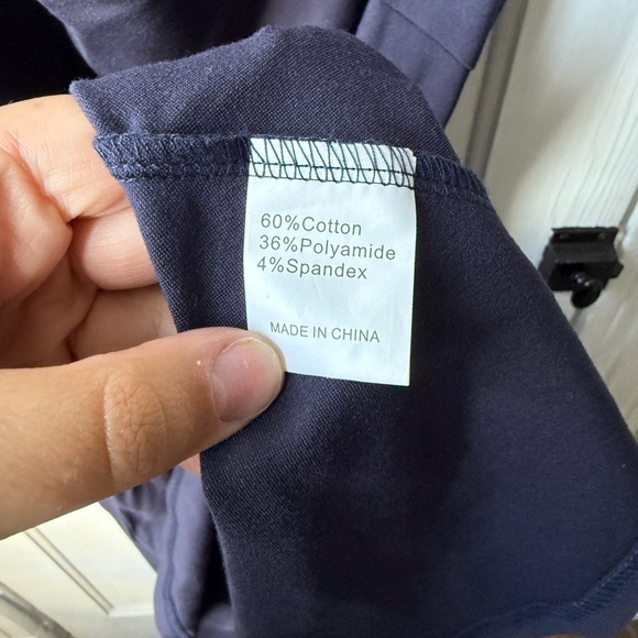 Amazon Homecoming Skater Navy Blue Women's Dress Size L - Picture 4 of 9